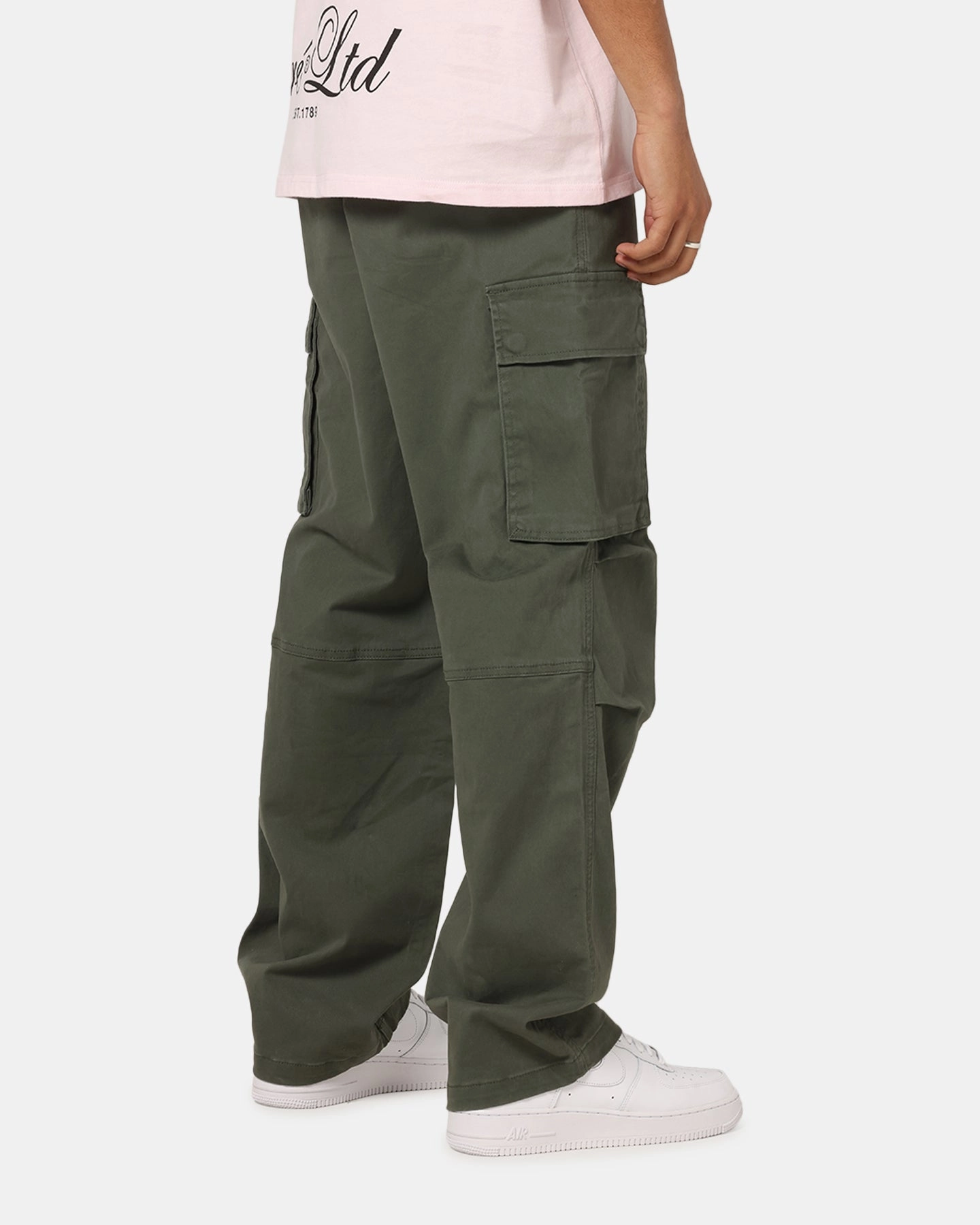 Breathable Wearable Casual Vibes Carre Classic Cargo Pants Khaki