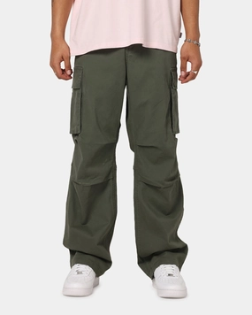 Carre Classic Cargo Pants Khaki Effortless Wear
