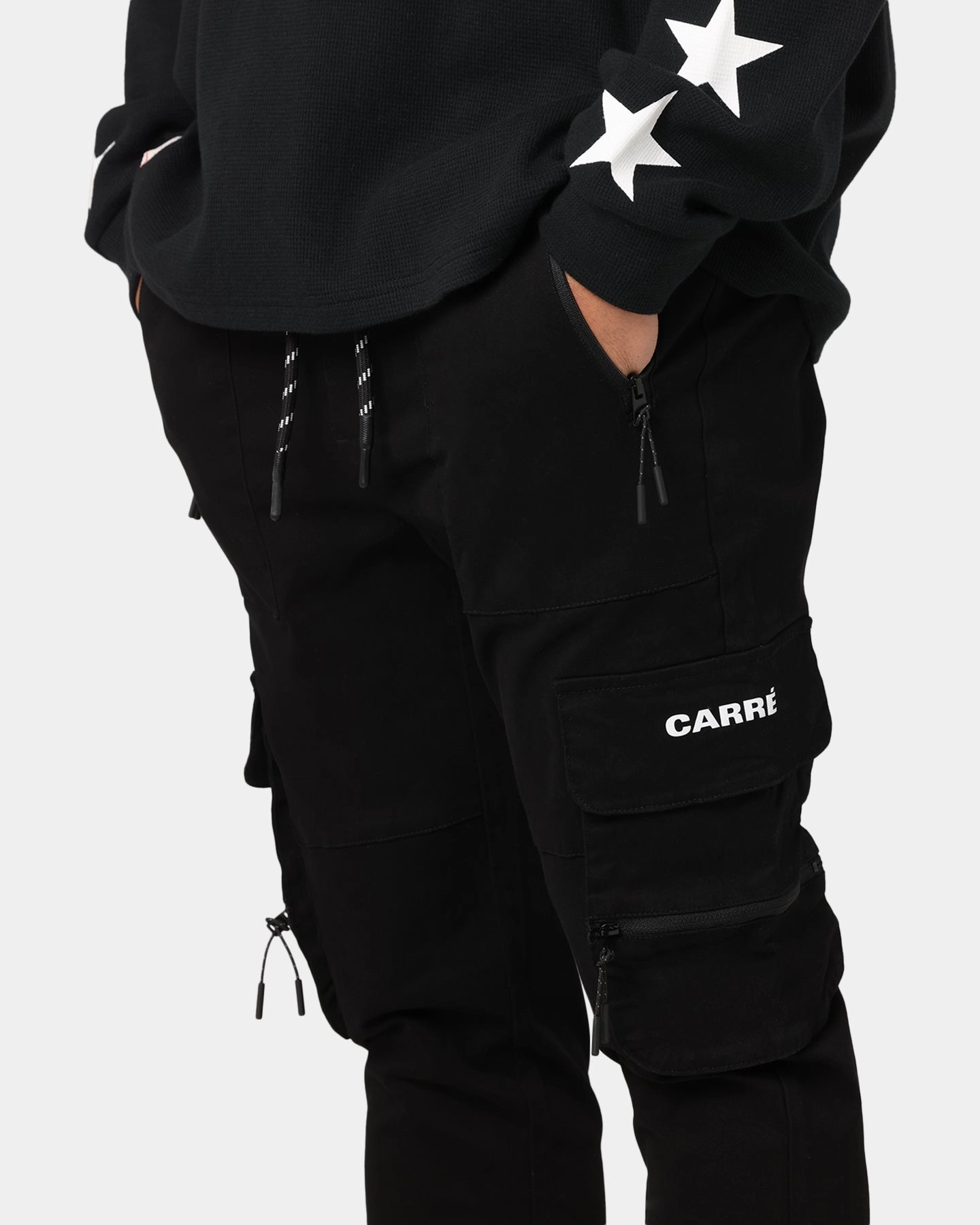 Carre Classic Jogger Black Functional Ease Core Style