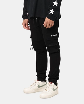 Carre Classic Jogger Black Denim finish Core Flex