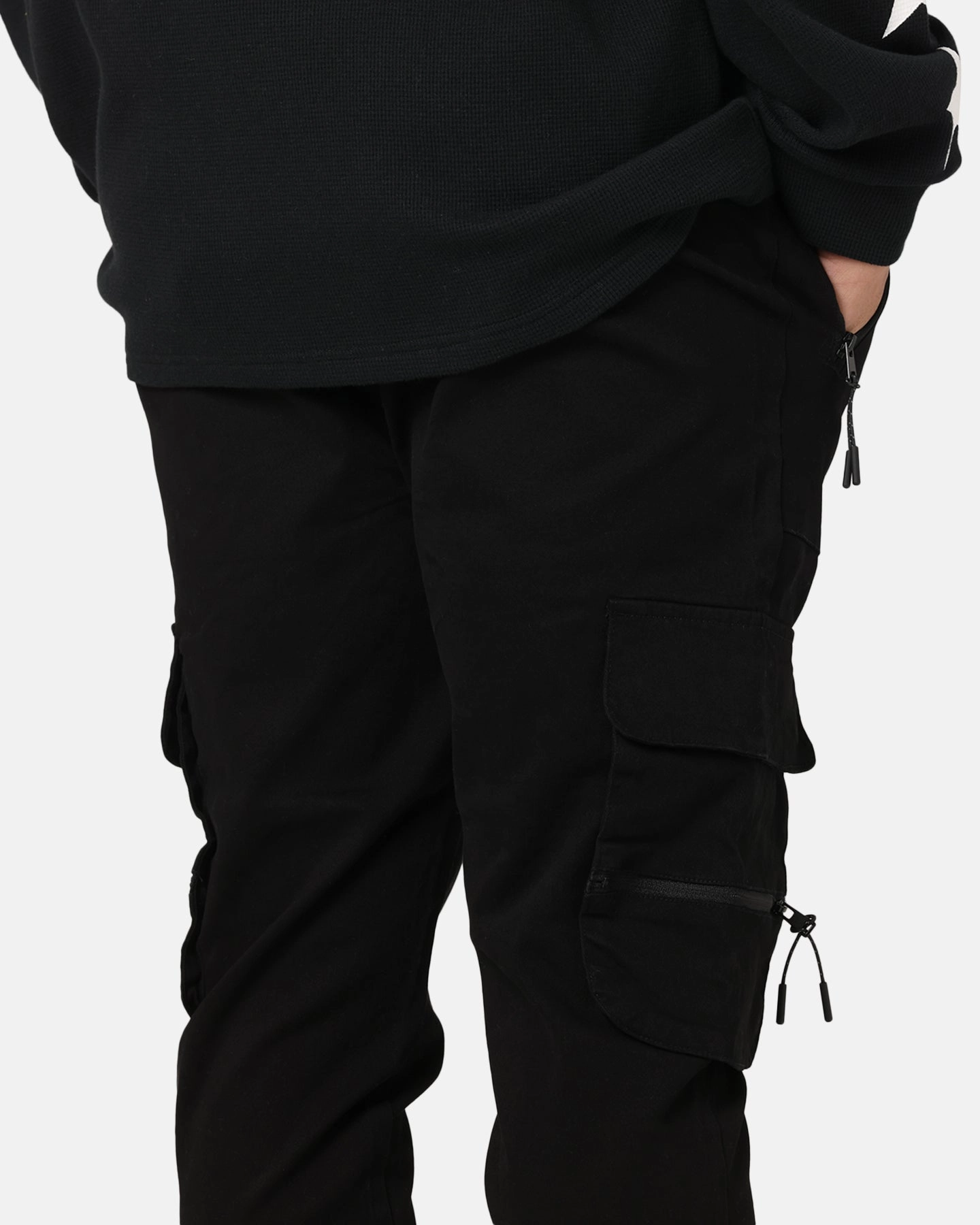 Carre Classic Jogger Black Ultra Soft