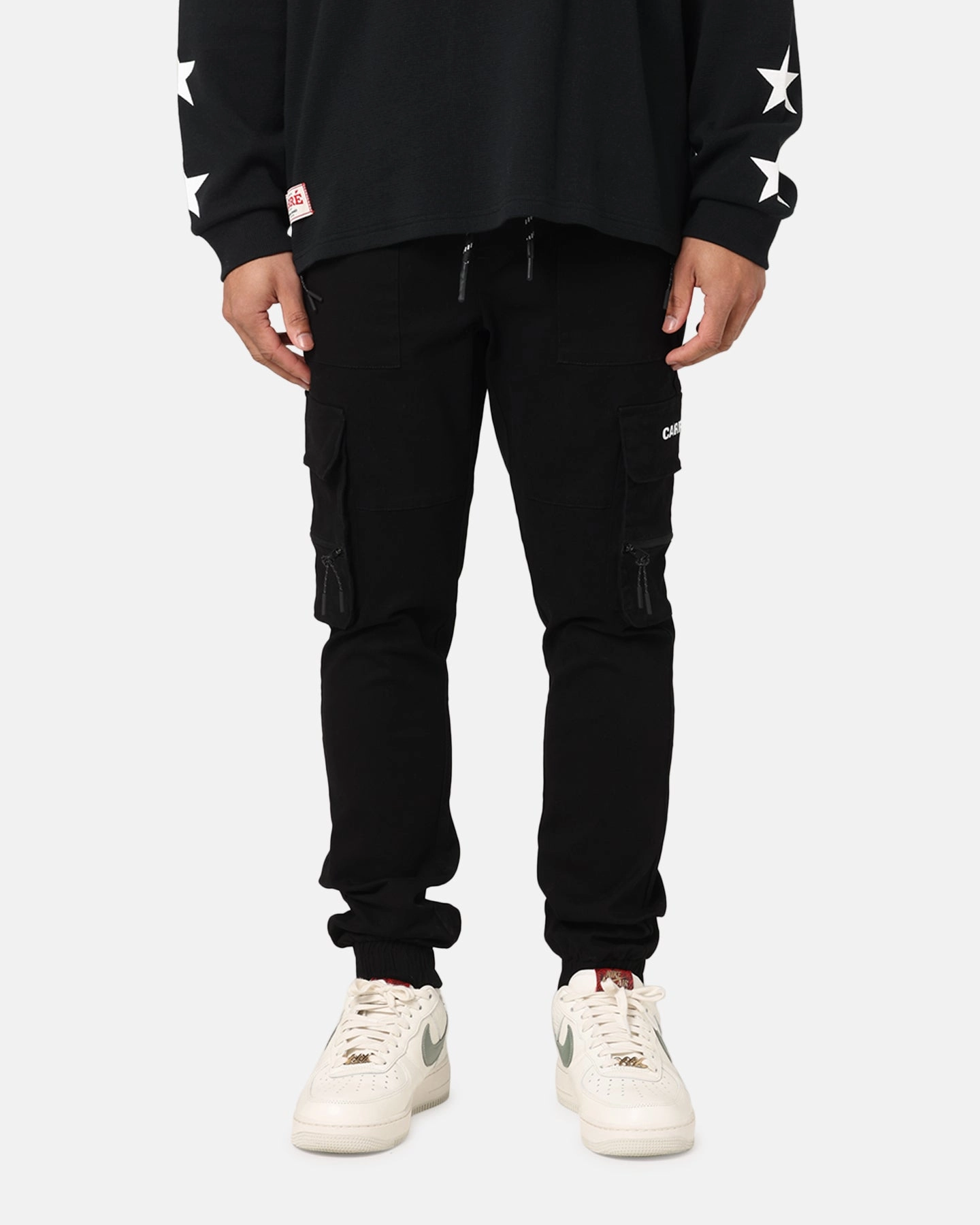 Carre Classic Jogger Black Practical Style
