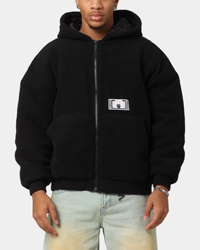 Carre Classic Sherpa Jacket Black Adapt