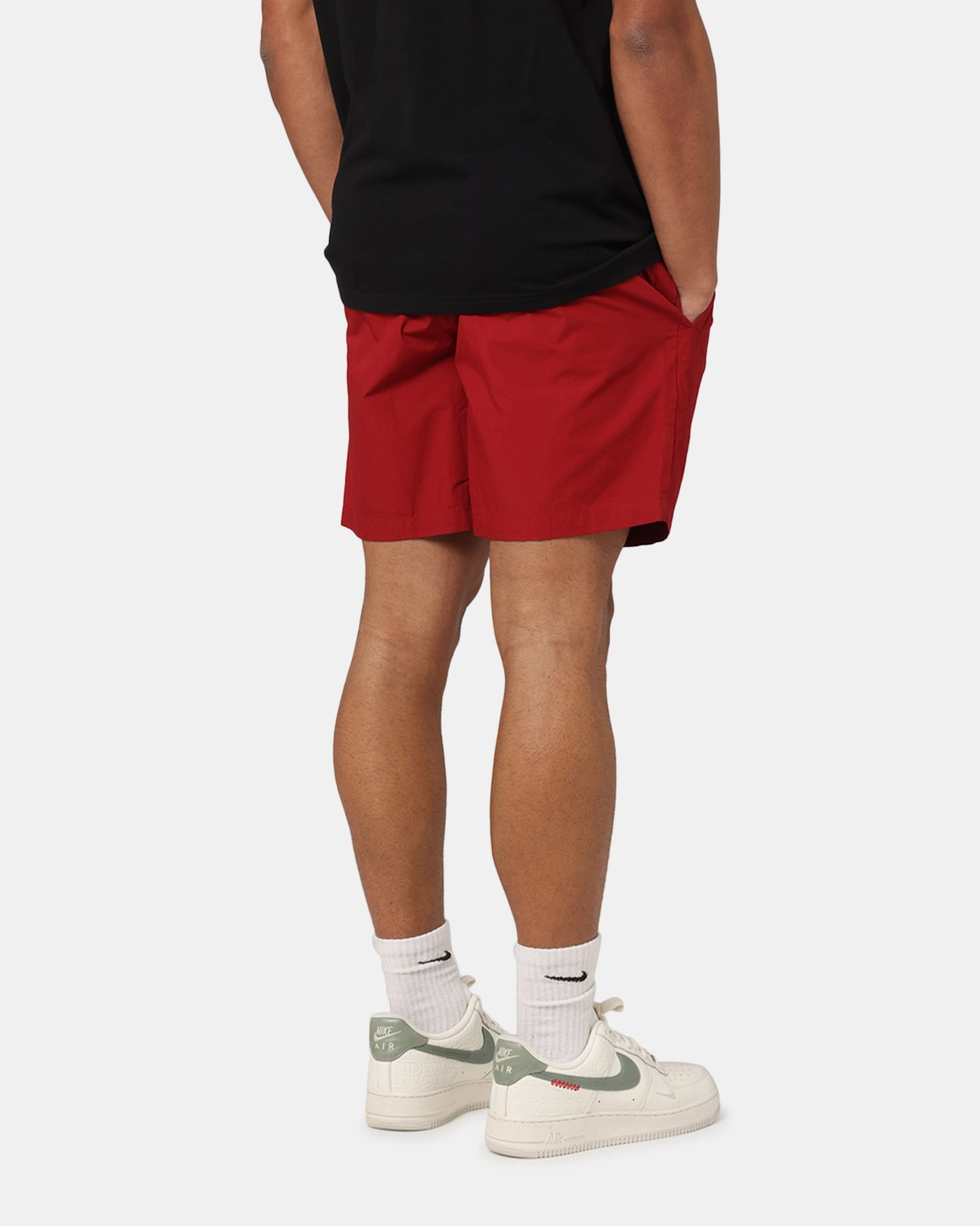 Carre Club Carr?? Shorts Deep Red Breathable Cut