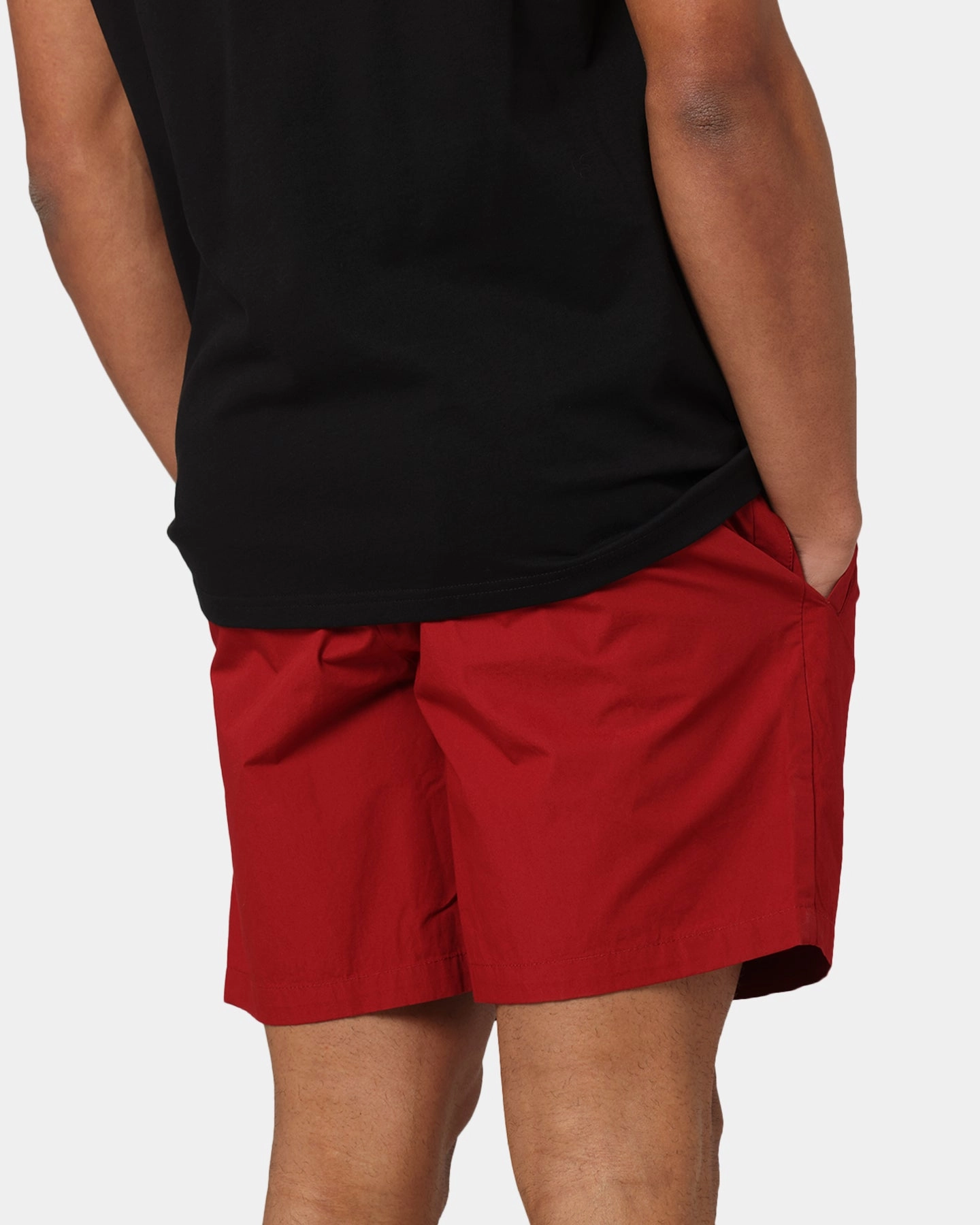 DurableStitching tie-dye look Carre Club Carr?? Shorts Deep Red