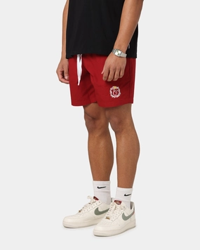 Carre Club Carr?? Shorts Deep Red Outdoor Apparel water sports gear