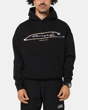 Carre Cold Shine Hoodie Black All Season Durable Double Stitched Seams