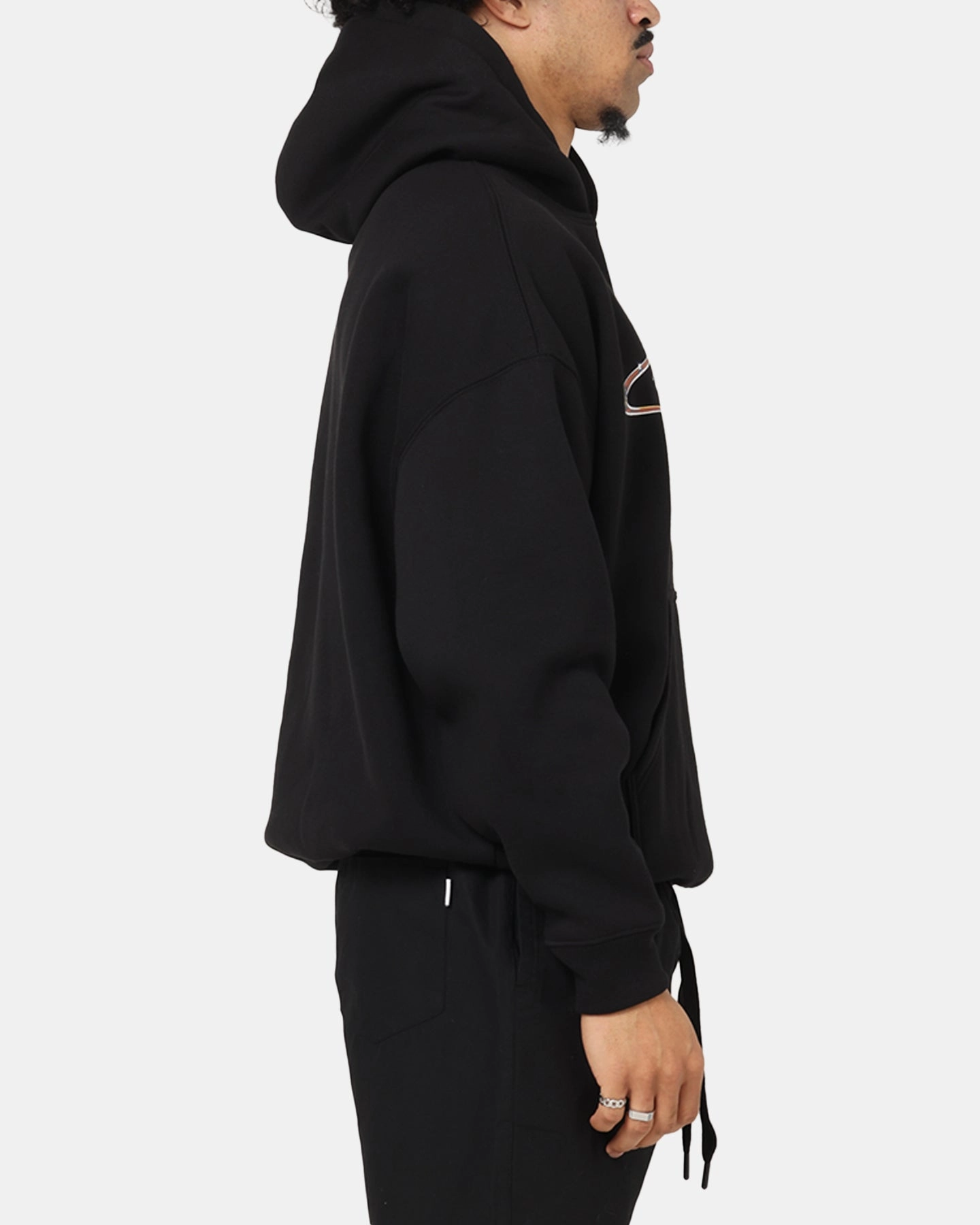Combat - ready Carre Cold Shine Hoodie Black