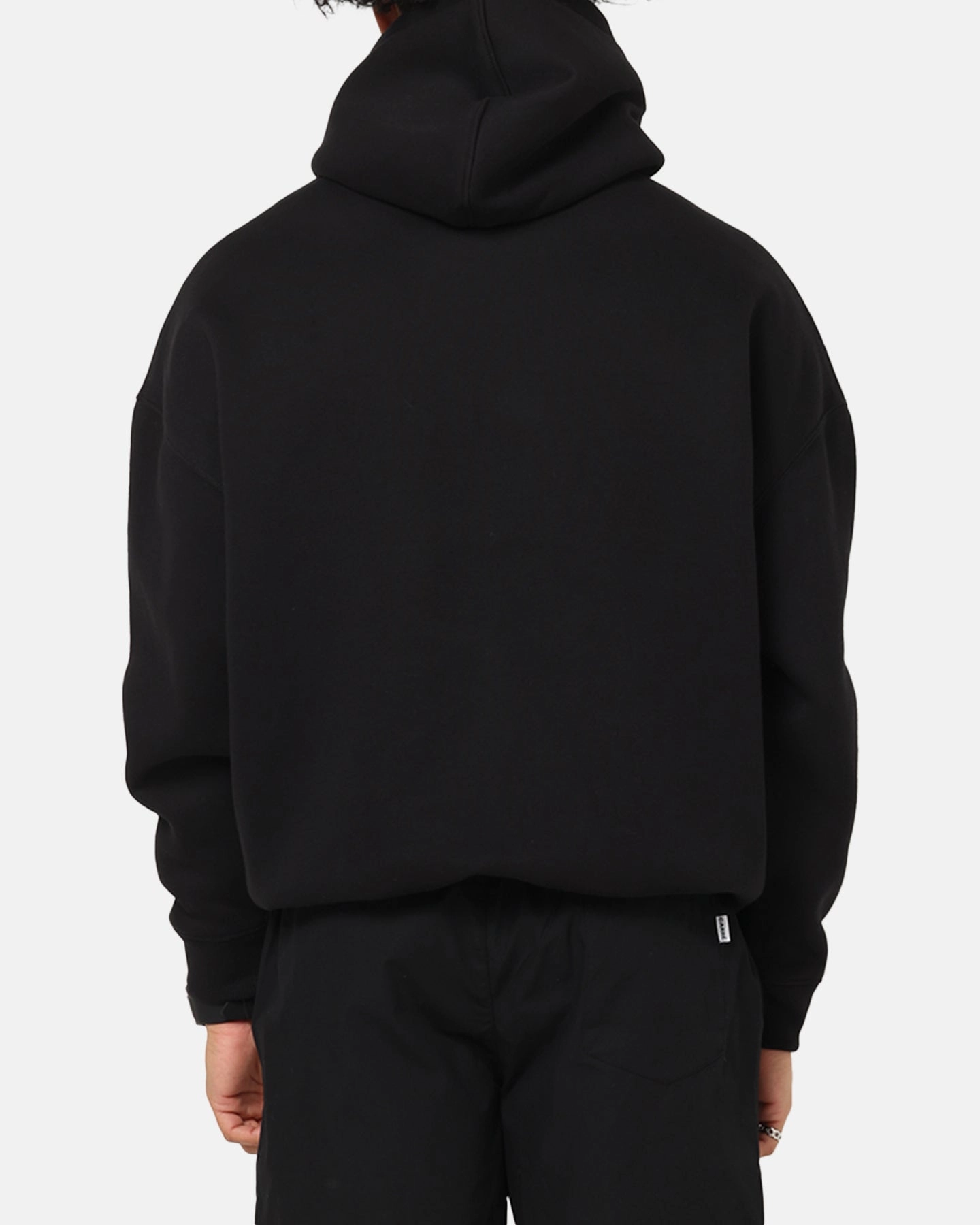 Desert use chemical storage Carre Cold Shine Hoodie Black