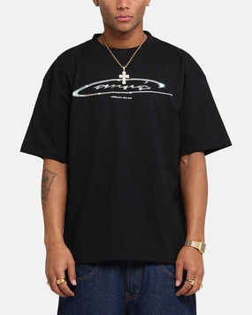 Modern Simplicity Customer Favorite Carre Cold Shine T-Shirt Black