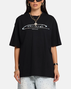 Carre Cold Shine T-Shirt Black Modern Layer