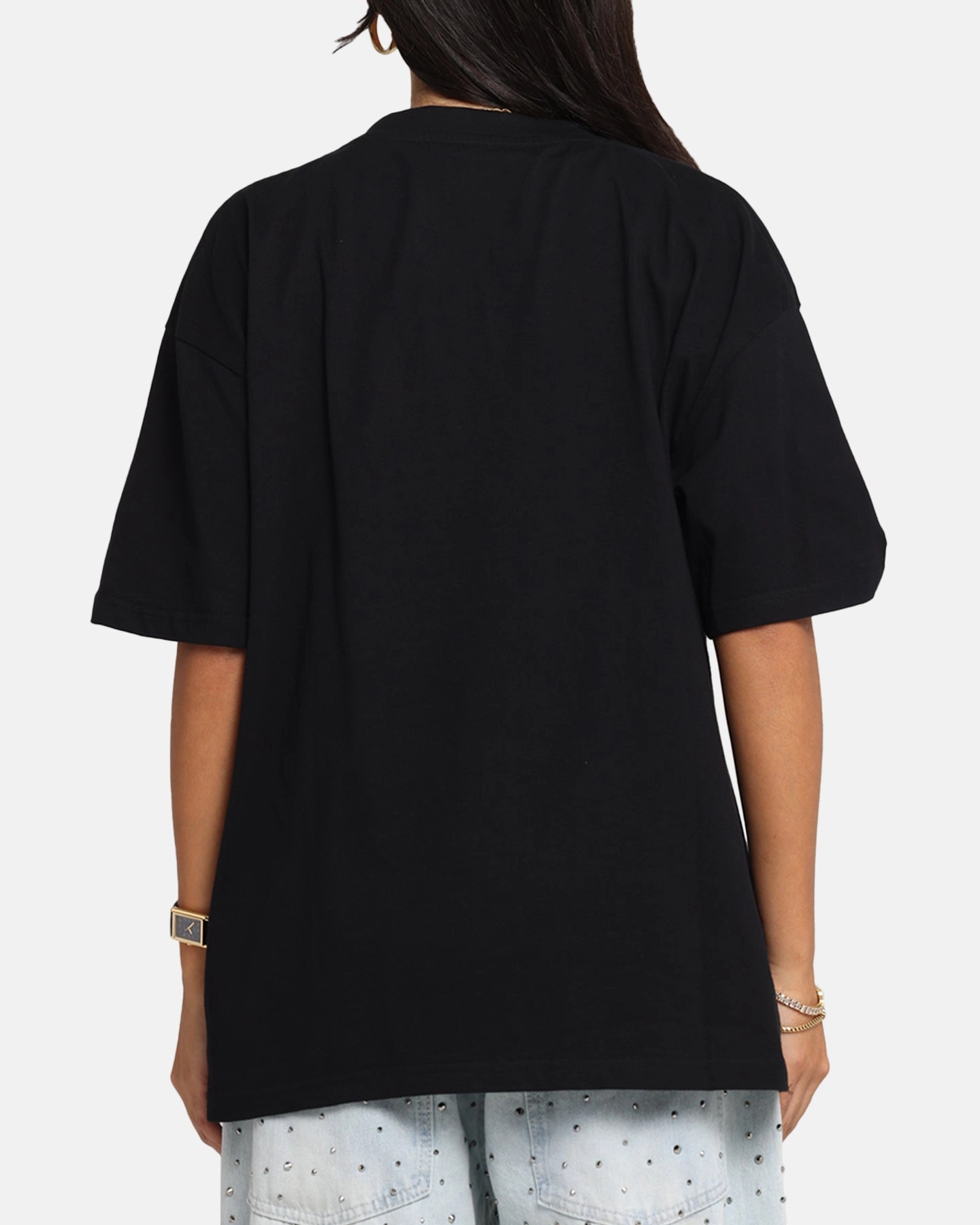 Carre Cold Shine T-Shirt Black Summer Favorite