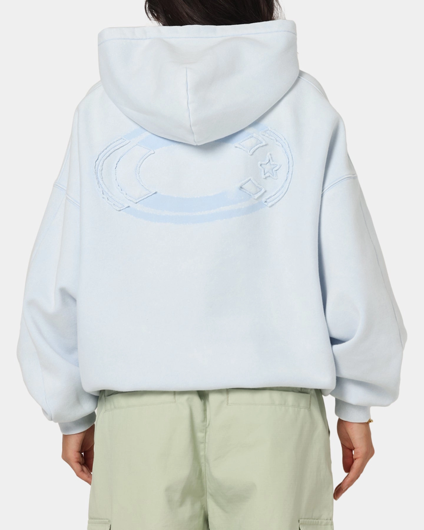 Carre Con-Star Hoodie Baby Blue Discover