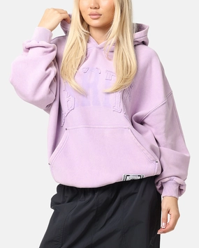 Carre Con-Star Hoodie Washed Purple Relaxed Motion All Season
