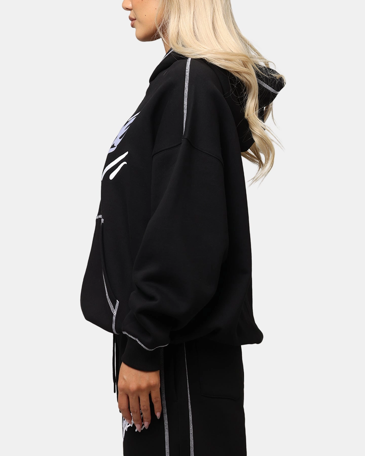 Carre Corrupt Hoodie Black Classic Comfort