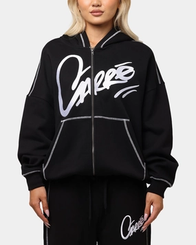 Carre Corrupt Hoodie Black Work Layer