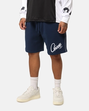 Carre Corrupt Sweat Shorts Navy Sports Wear Non slip grip