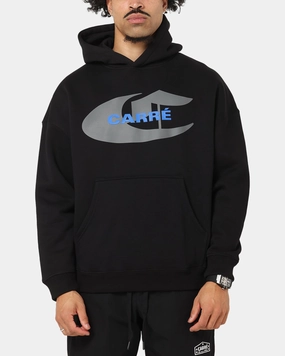 Carre Crested Hoodie Black ergonomic