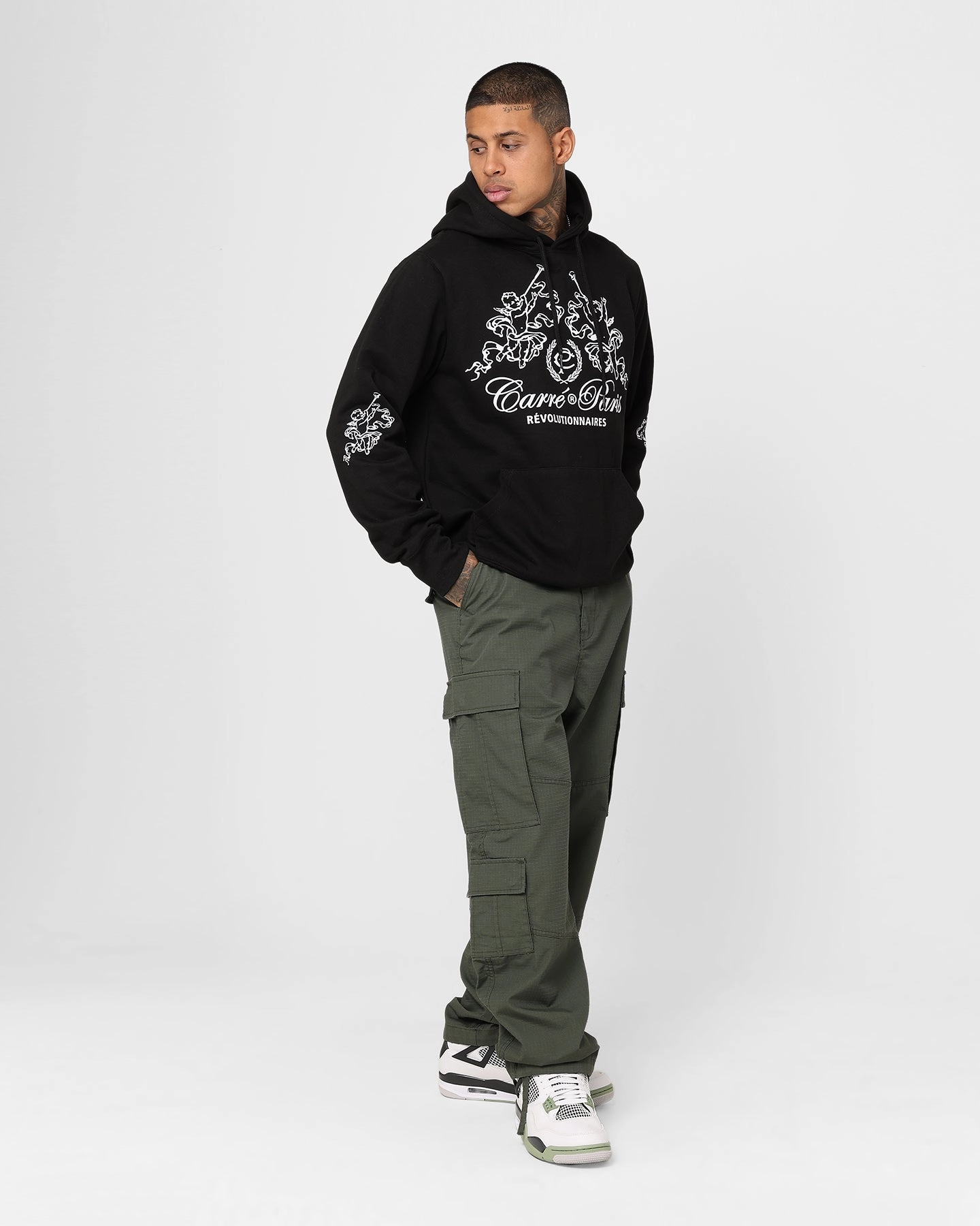 Carre Cupid Hoodie Black Classic Comfort Prevent