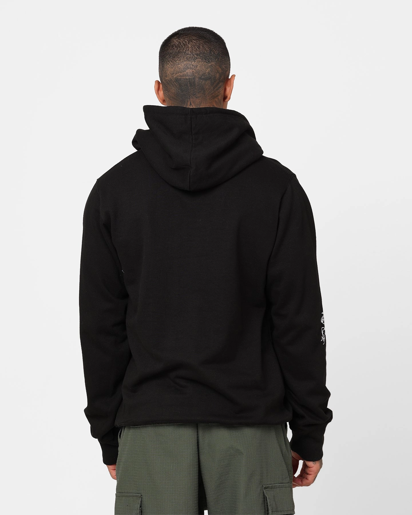 Carre Cupid Hoodie Black Determination
