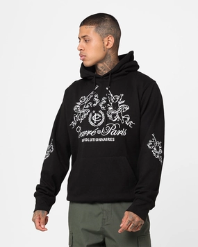 Carre Cupid Hoodie Black Adjustable Fit Anti Slip Collar