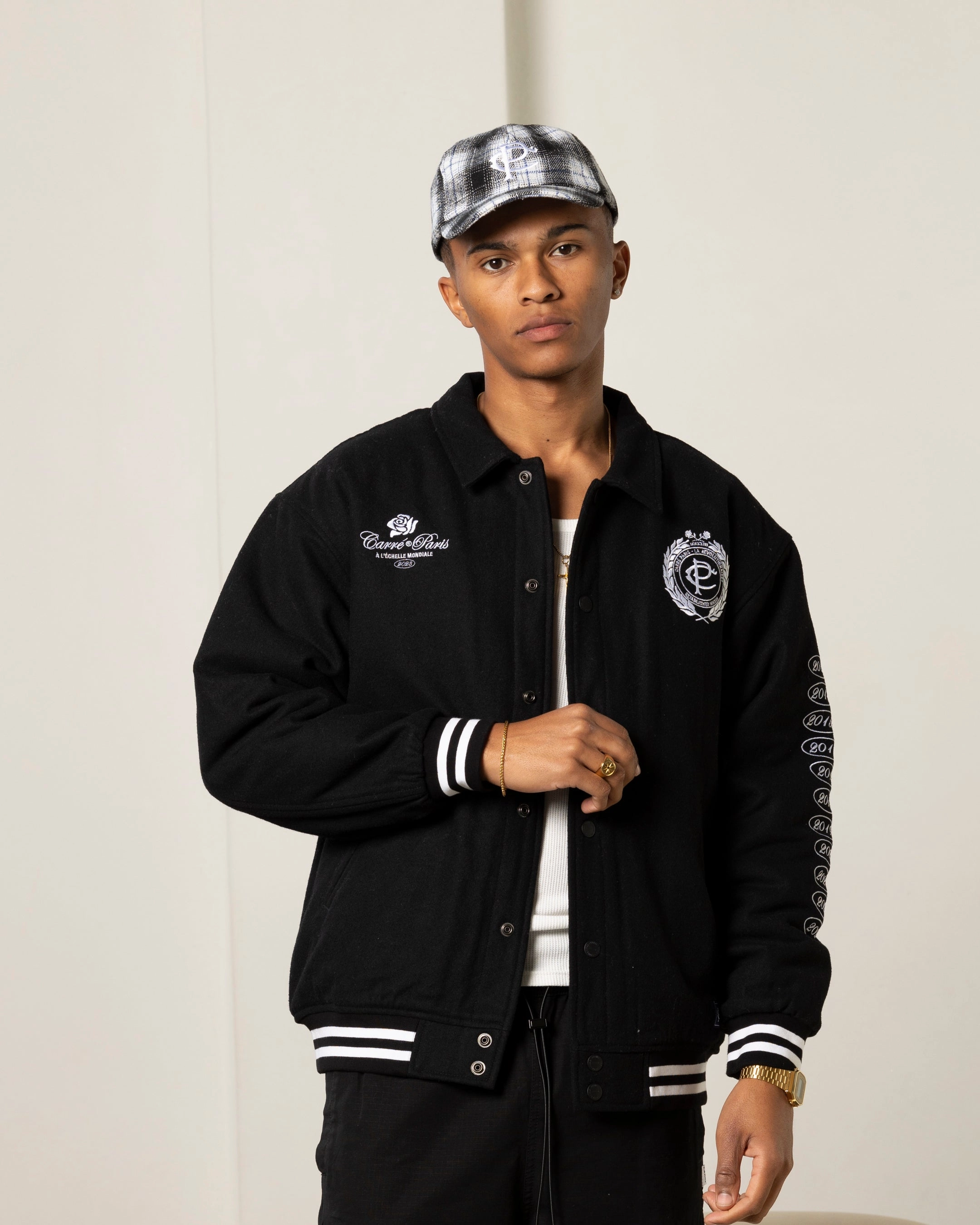 Carre Decade Jacket Black Consciousness