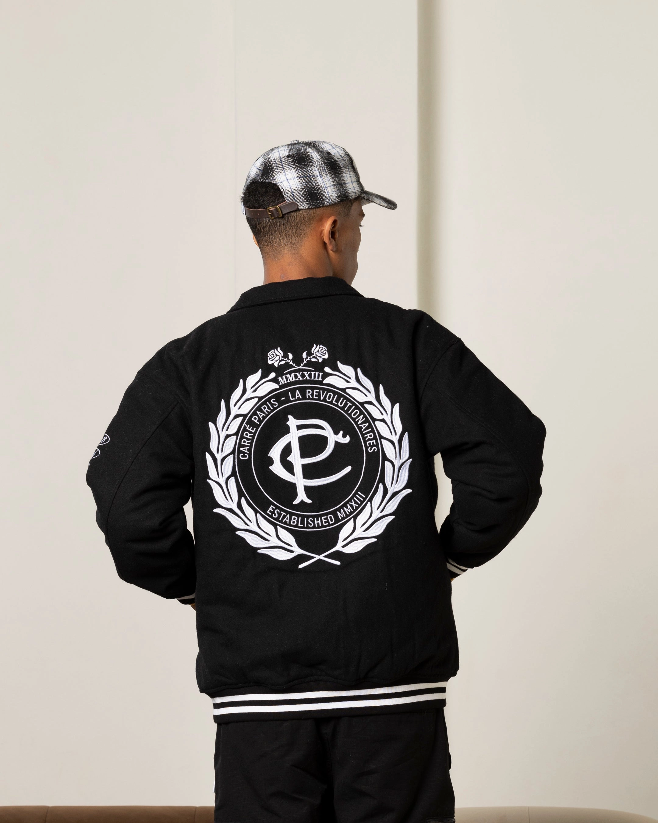 Carre Decade Jacket Black Durable Outerwear Warm Layer
