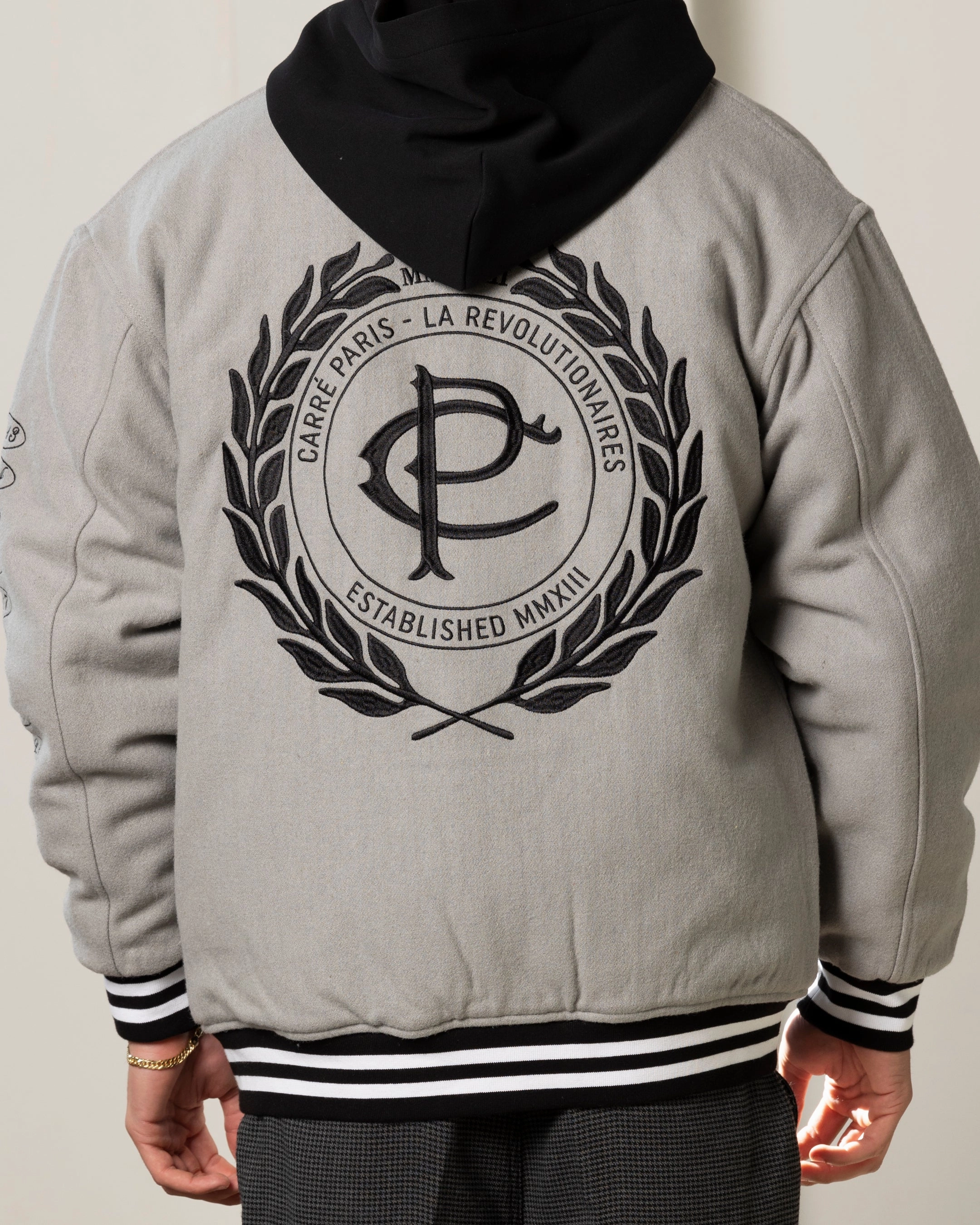 Carre Decade Jacket Grey Elastic Talent