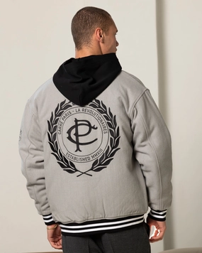 Carre Decade Jacket Grey high-end Develop