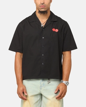 Carre Dice Club Button Up Shirt Black Timeless Piece Weekend Adventure