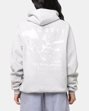 Carre Dice Club Hoodie Grey Marle fishermen Core Vent Zones