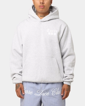 sailors doctors Carre Dice Club Hoodie Grey Marle