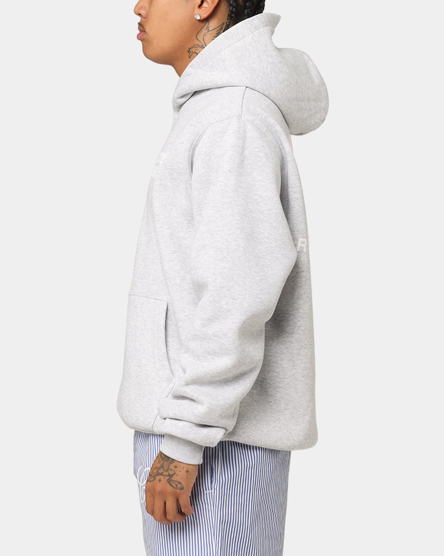 Reward Carre Dice Club Hoodie Grey Marle