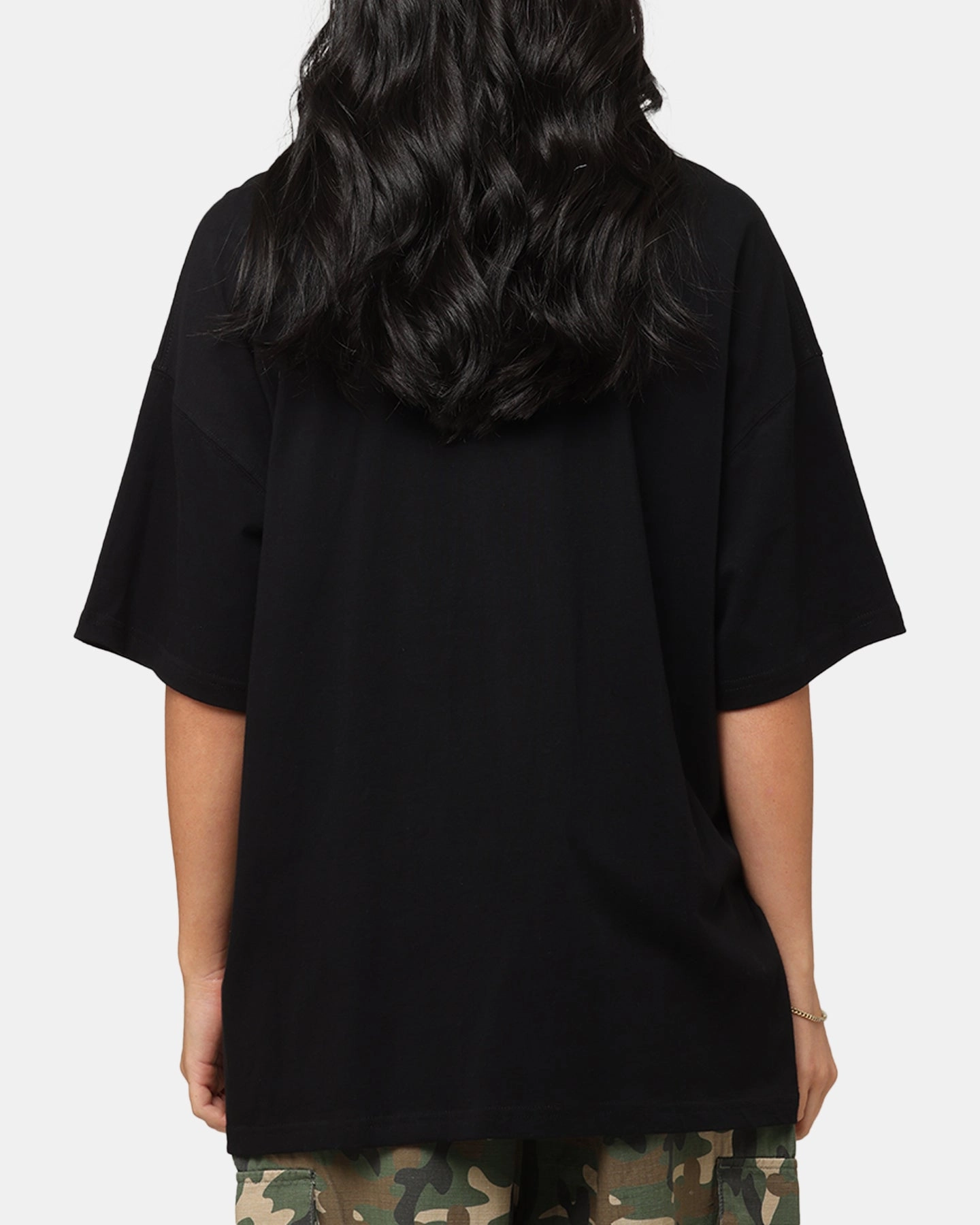 Bohemian freedom Carre Dice Club T-Shirt Black