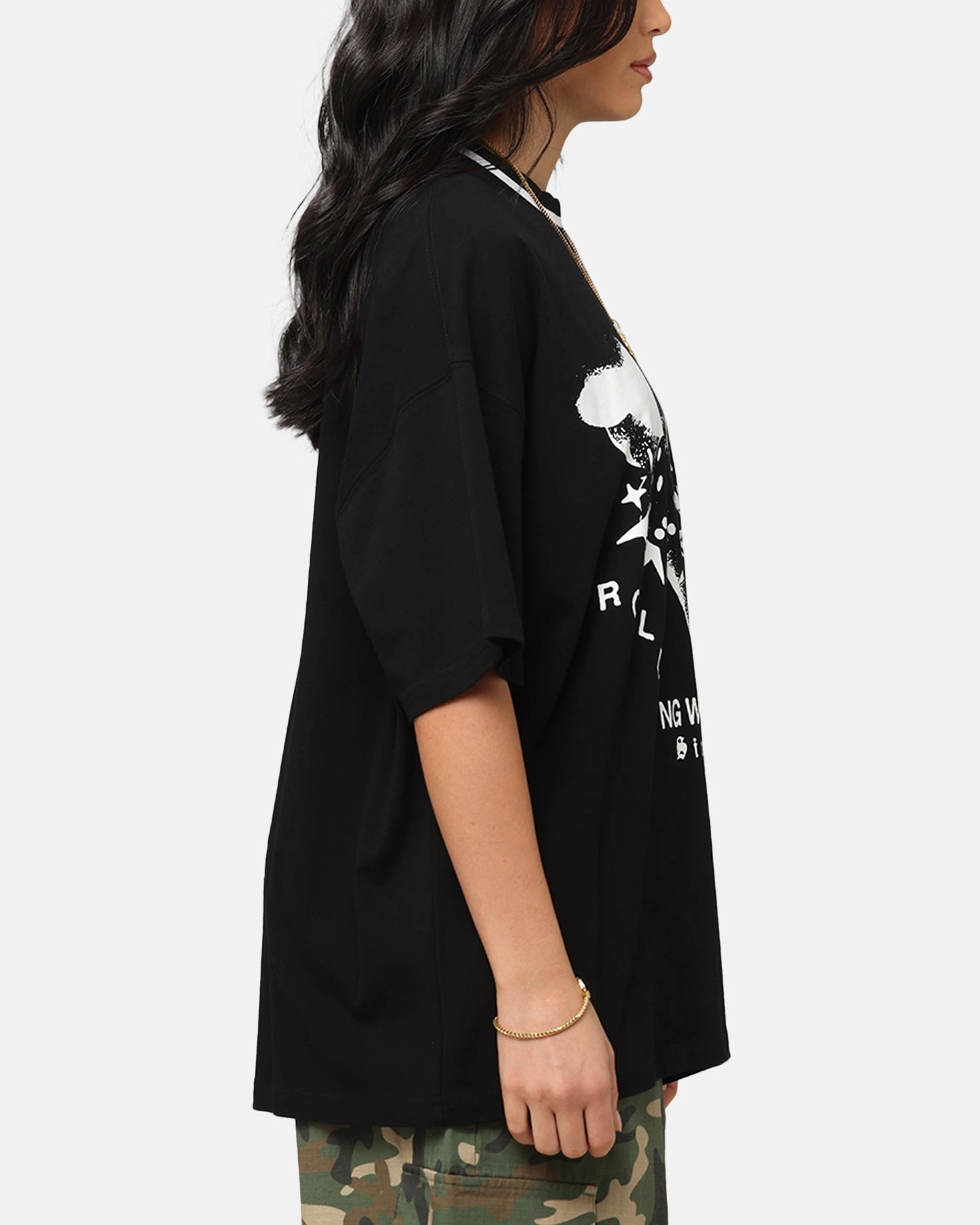 Carre Dice Club T-Shirt Black Stylish Outfit