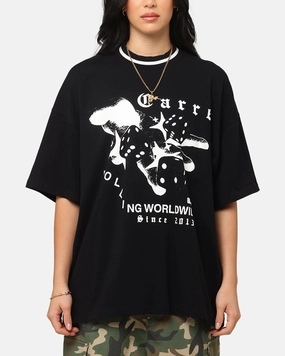 Carre Dice Club T-Shirt Black Sporty Comfort