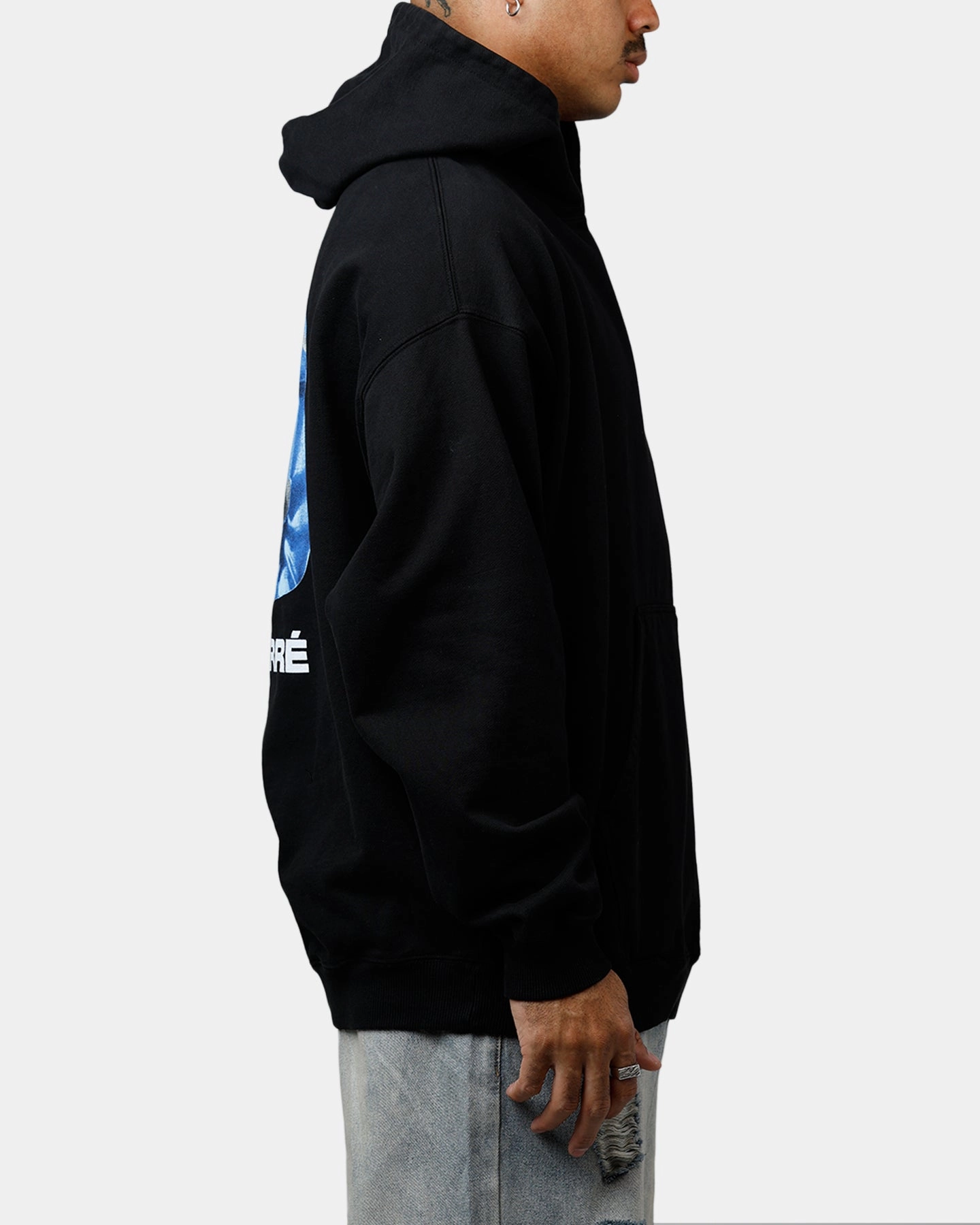 Carre Die Hoodie Black colorful