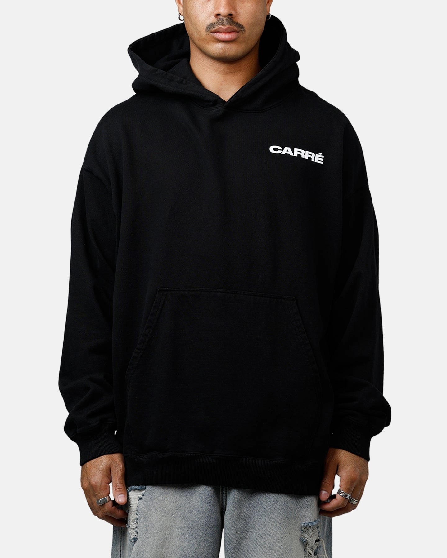 Carre Die Hoodie Black teachers