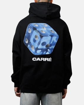 Carre Die Hoodie Black Memory