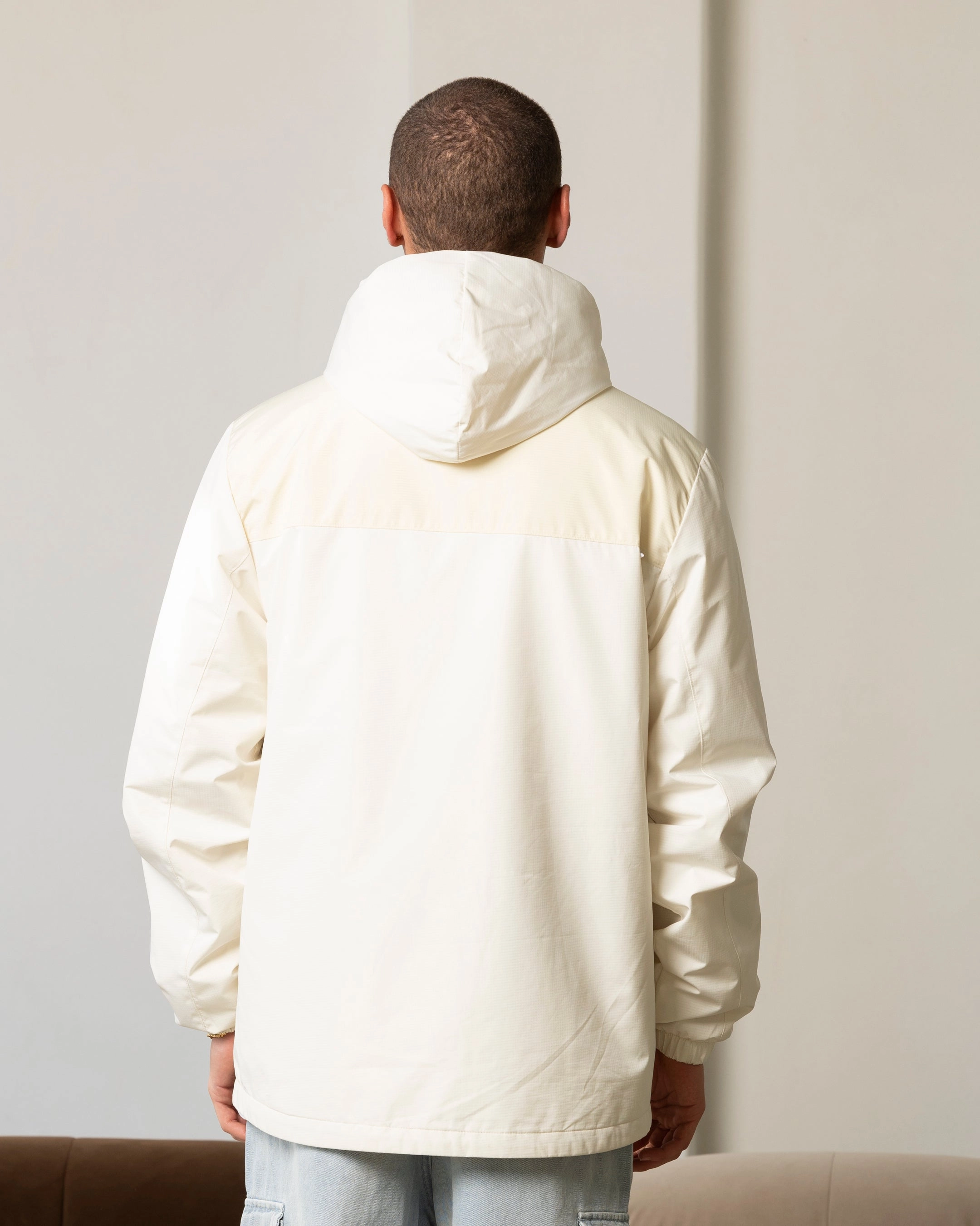 Keychain Carre Elevation Shell Jacket Stone/Off White
