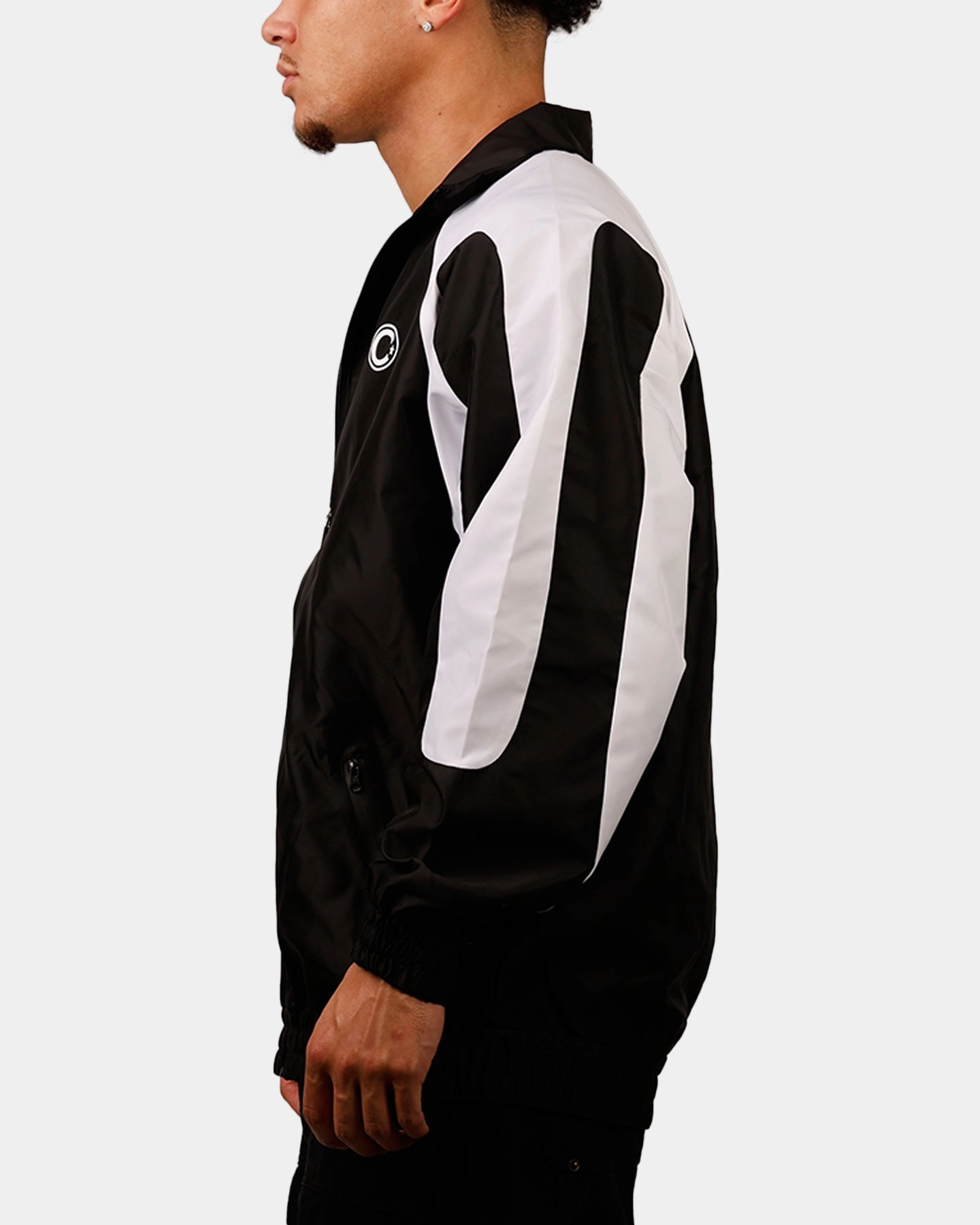 Carre Empire Panelled Jacket Black/White release