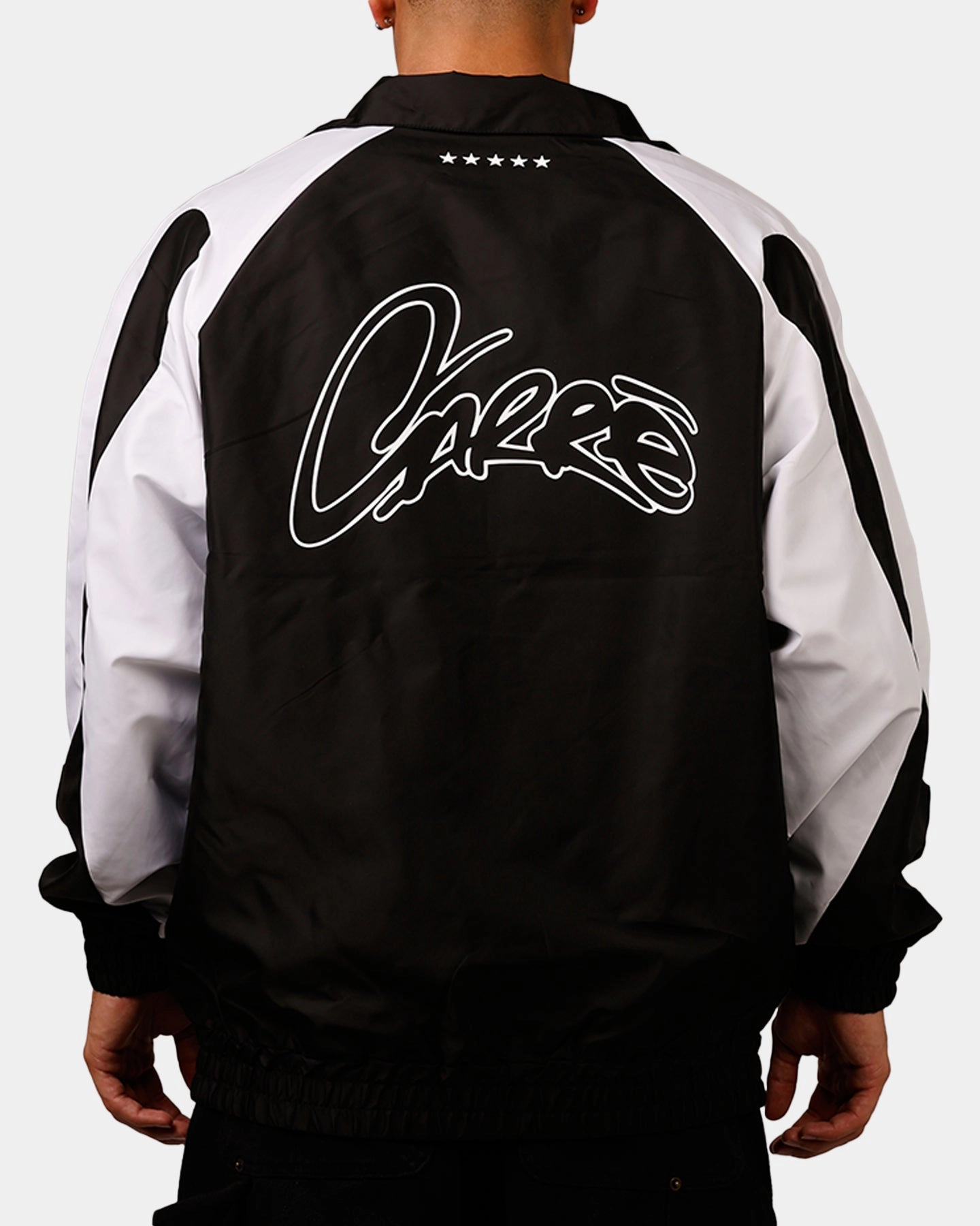 Impact hunting Carre Empire Panelled Jacket Black/White