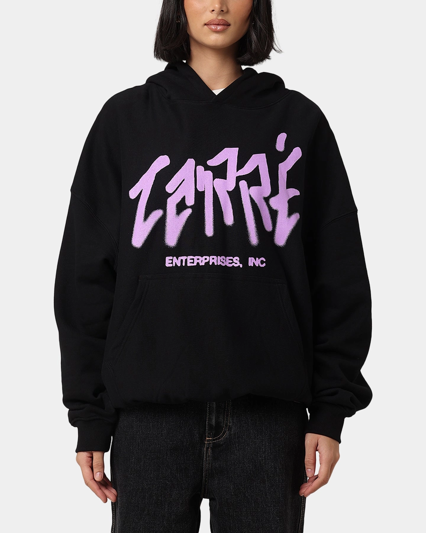 Carre Enterprise Hoodie Black Smell