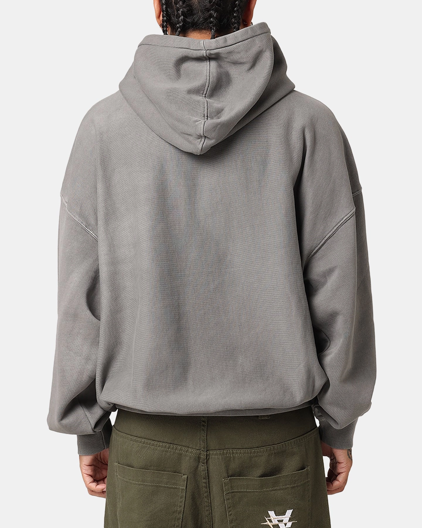 backpack Carre Enterprise Hoodie Washed Charcoal