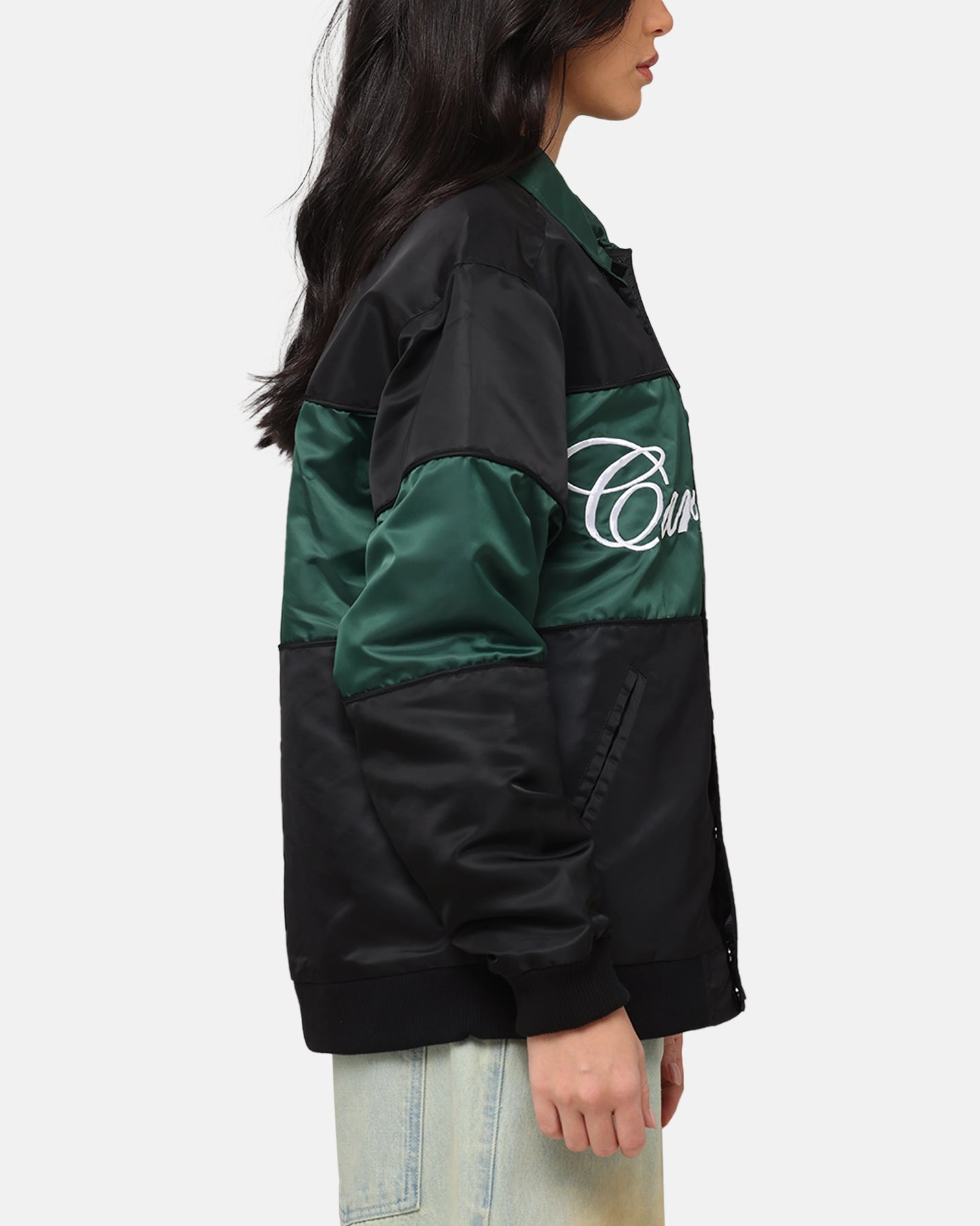 Carre Established Jacket Black/Green Fashionable Light Reflective