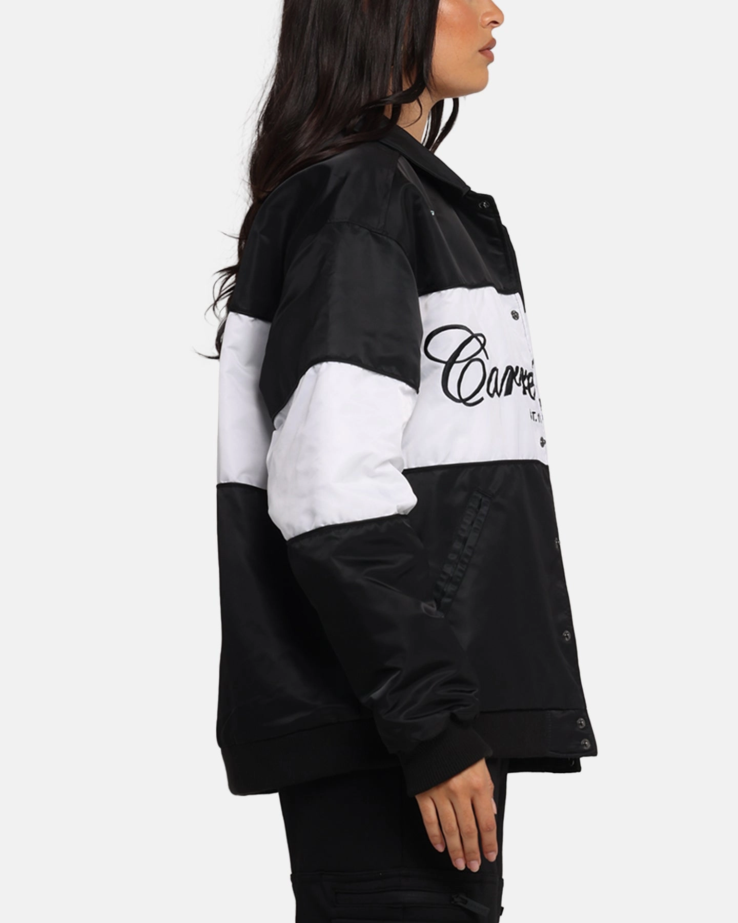 Carre Established Jacket Black/White Template Anti-static