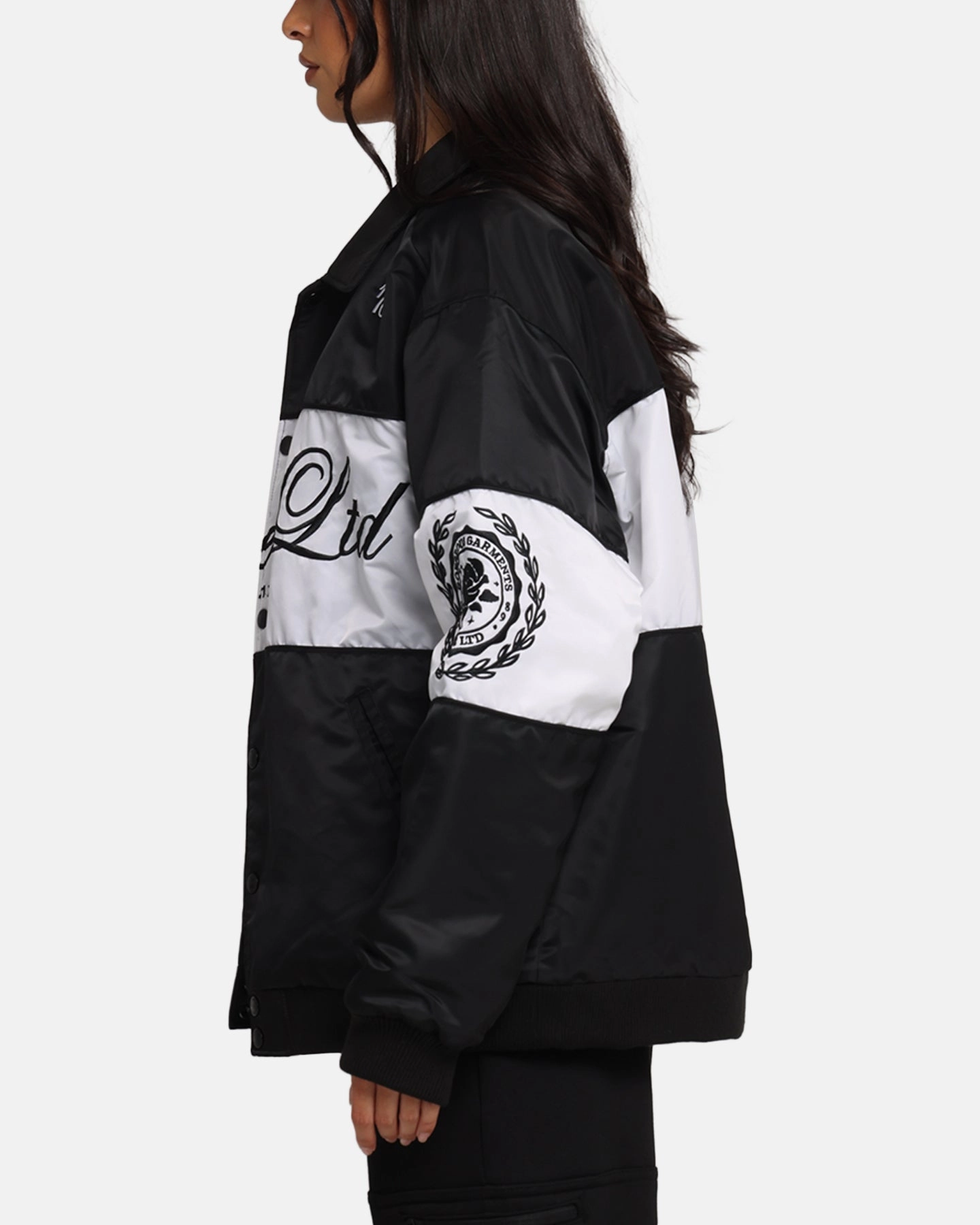 All Season Carre Established Jacket Black/White