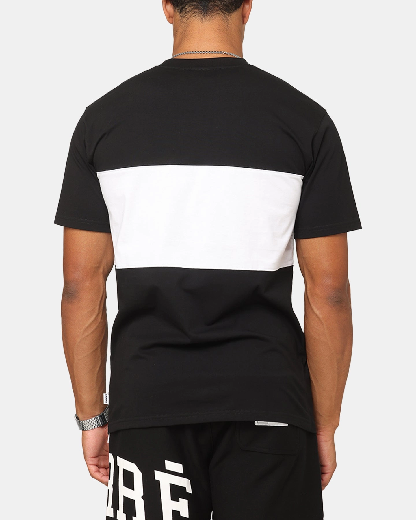 Carre Established Panel T-Shirt Black/White petite size