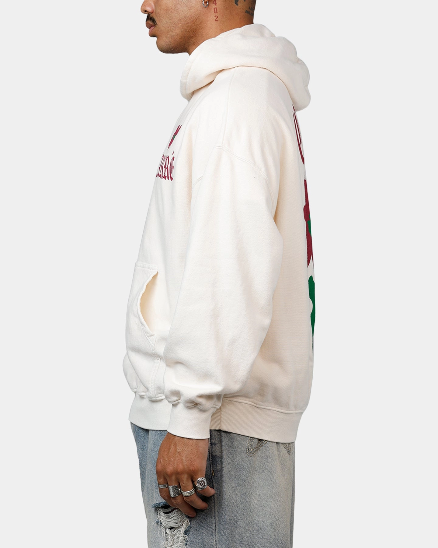 Carre Eternal Garden Premium Hoodie Off White Credit