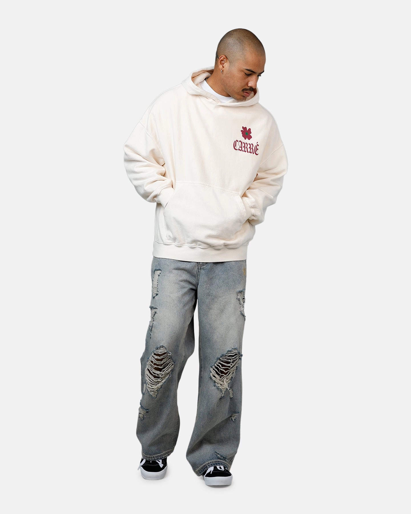 Hydrostatic Rating Tested Fresh Function Carre Eternal Garden Premium Hoodie Off White